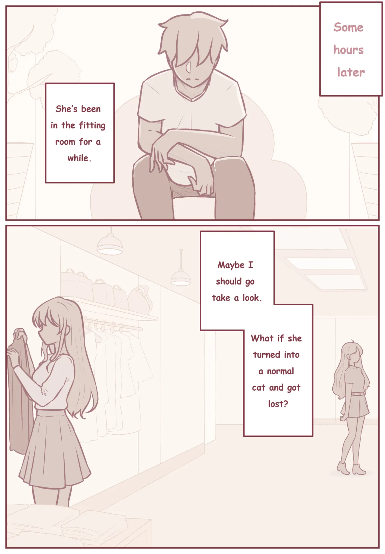 My Submissive Little Kitties - Shopping Spree page 6 full