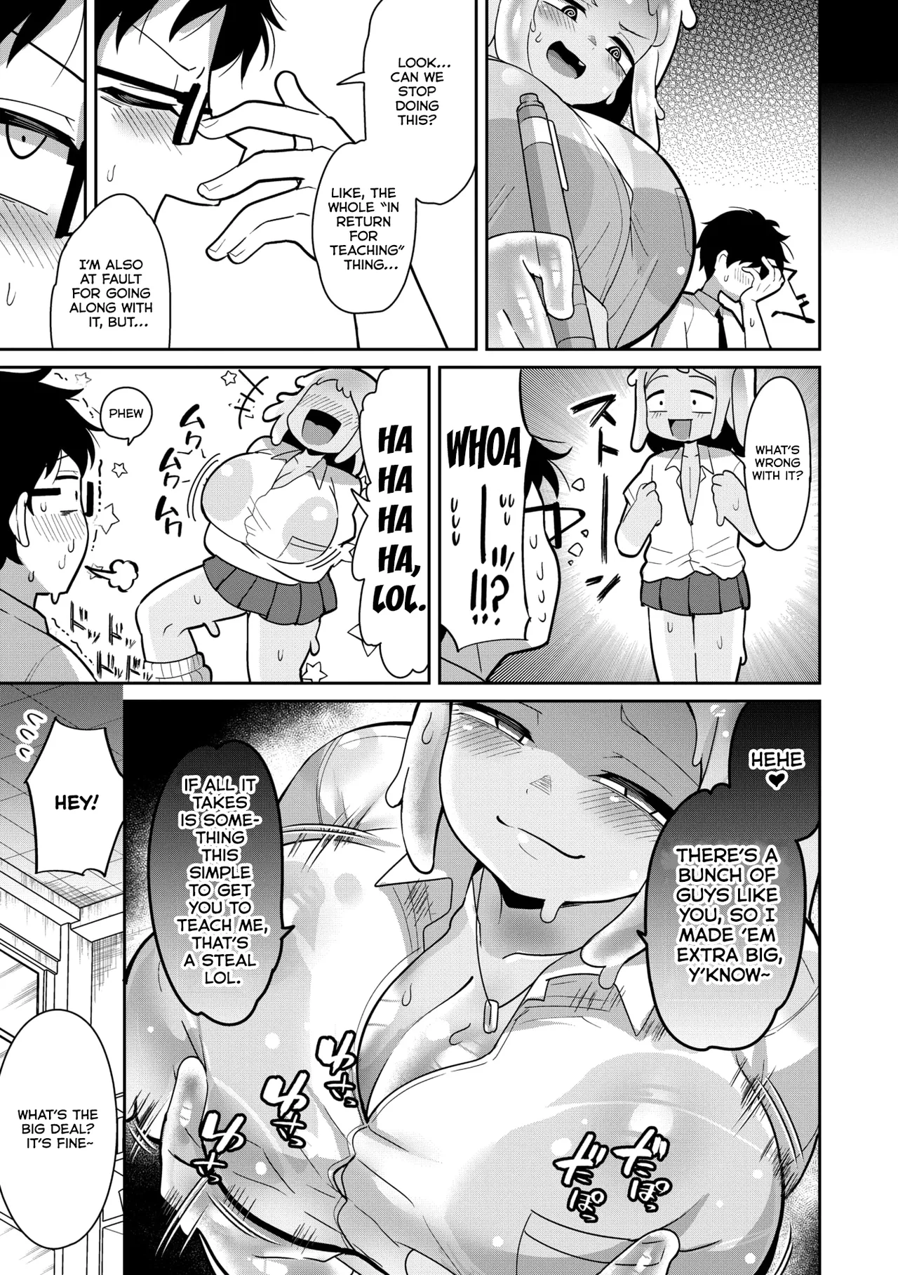 Suketeru Slime Gal page 5 full