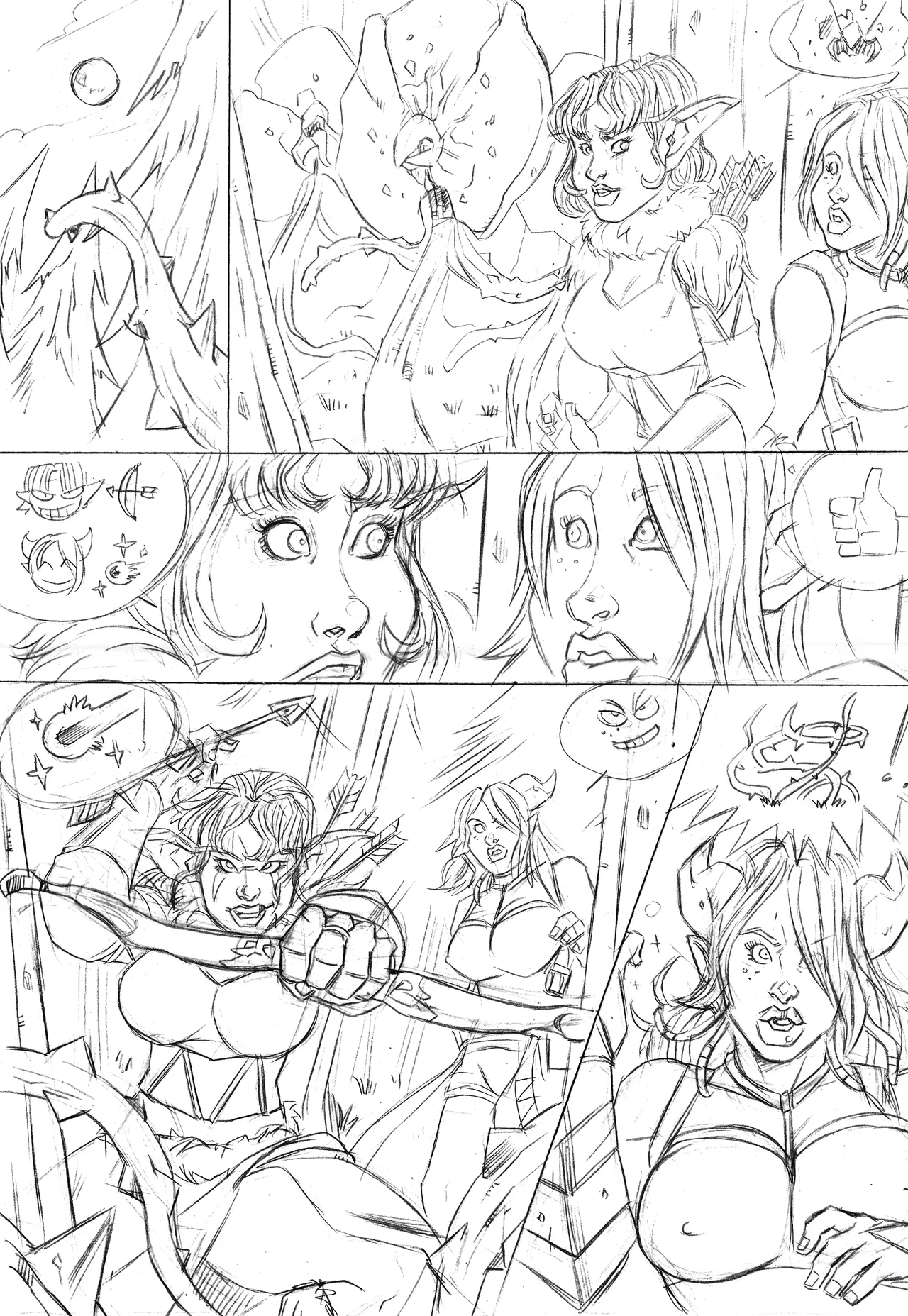 Pencil commission page 2 full