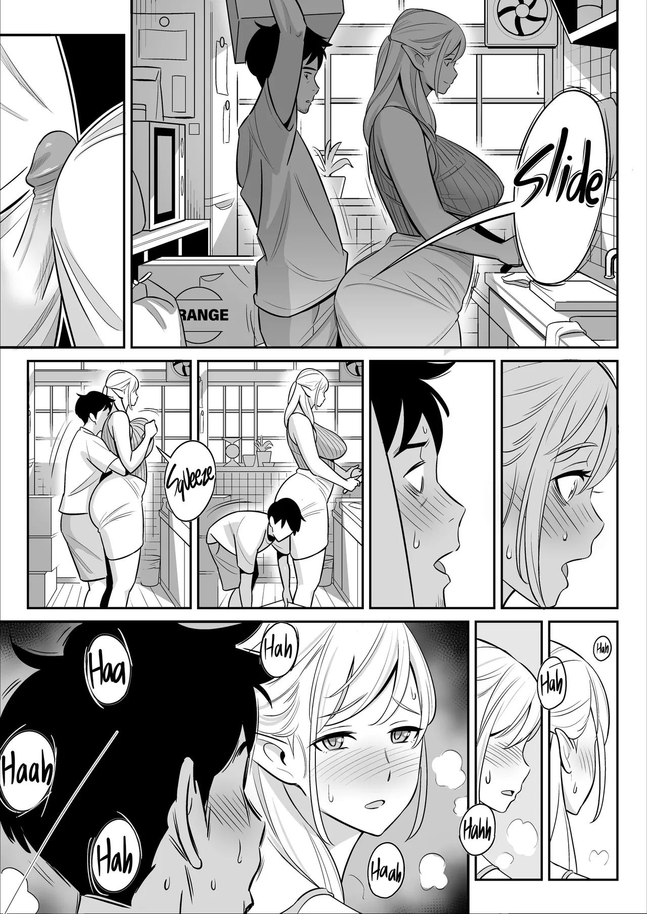 My Elf Aunt's Explosive Sexual Reawakening page 12 full