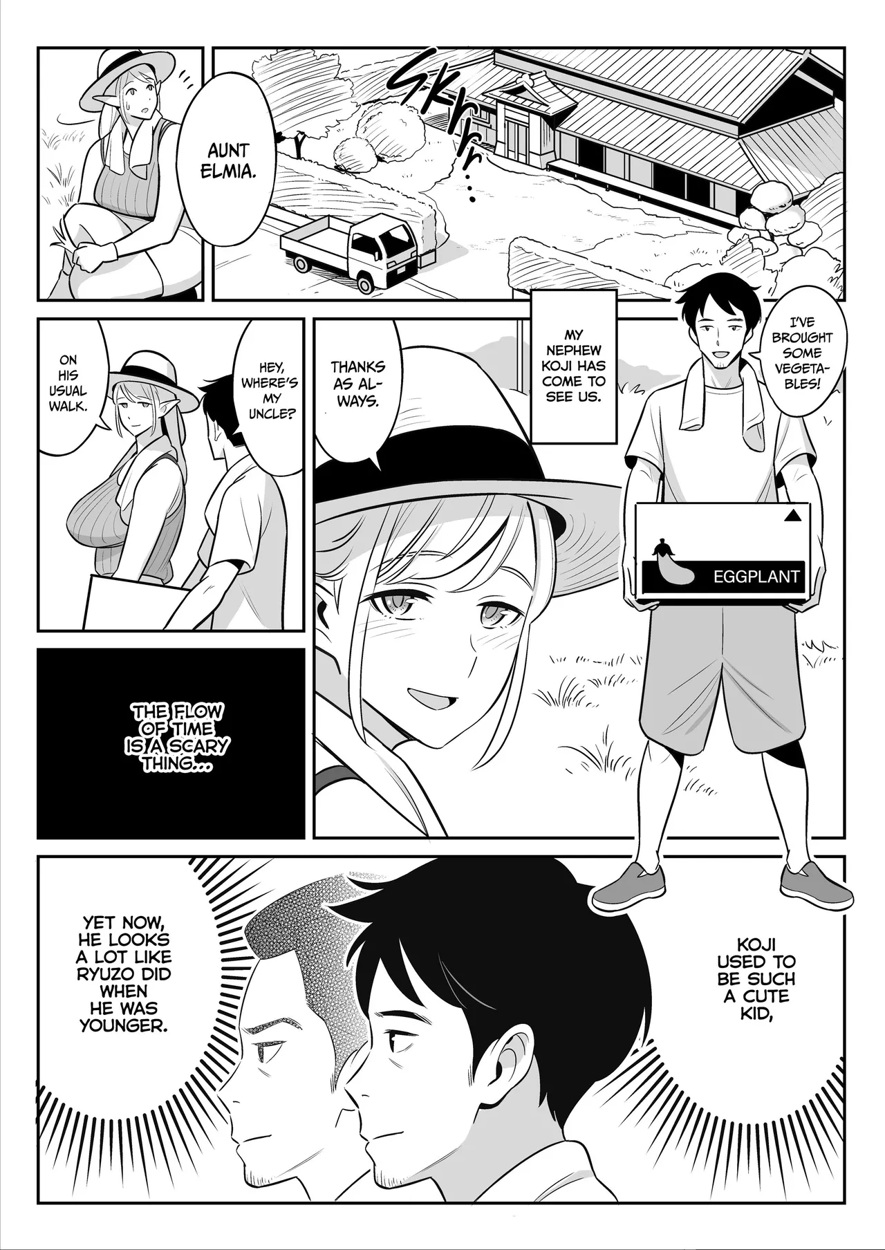My Elf Aunt's Explosive Sexual Reawakening page 9 full