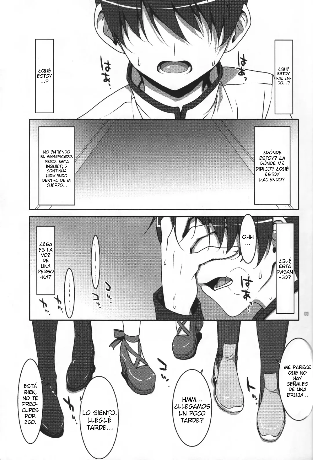Mahou Shoujo No Naisho No Oshigoto ☆ page 2 full