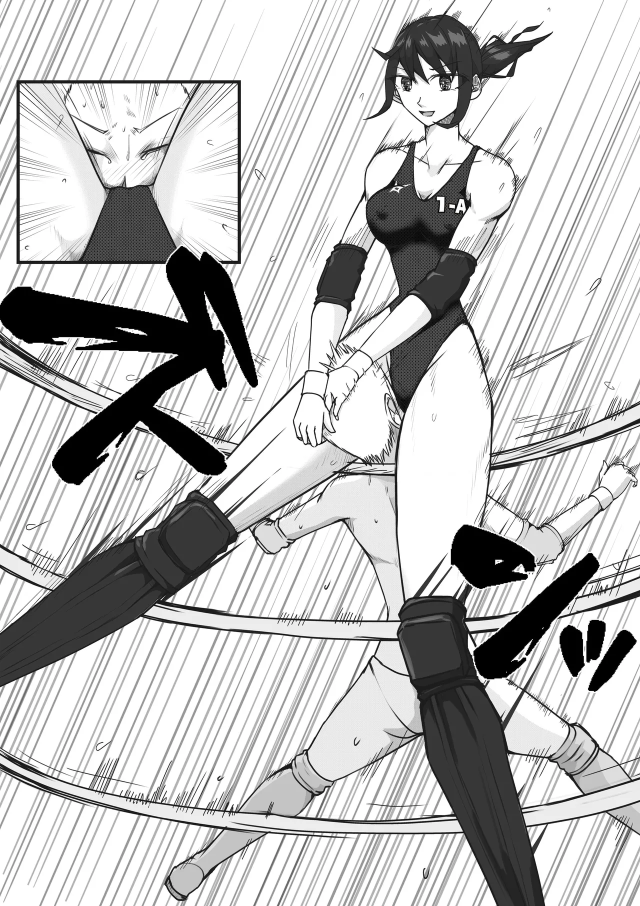 M-Fight School 2 ~The Girls' Rise~ page 11 full