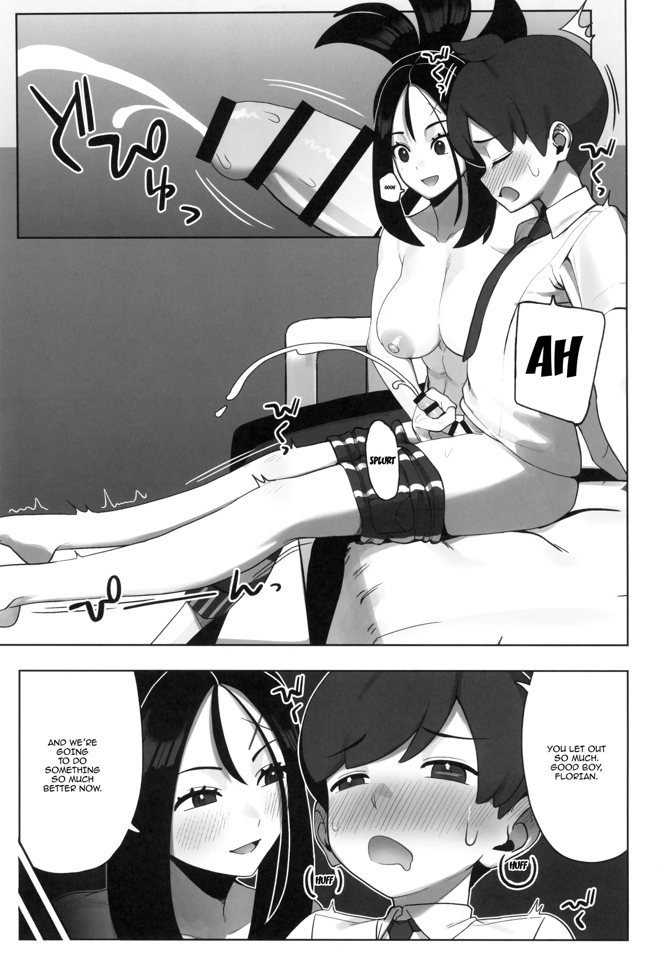 Osu! Kihada-sensei no Tokubetsu Juugyou | Osu! Instructor Dendra's Special Lesson! page 12 full