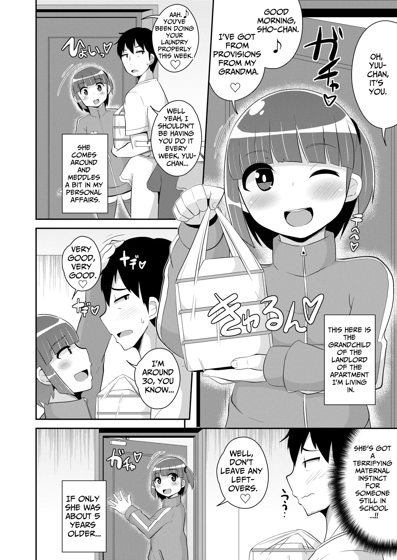 Dame Otoko Wa Bosei♂ de Tsukuru | Making a Worthless Guy Through Motherly ♂ Instinct page 2 full