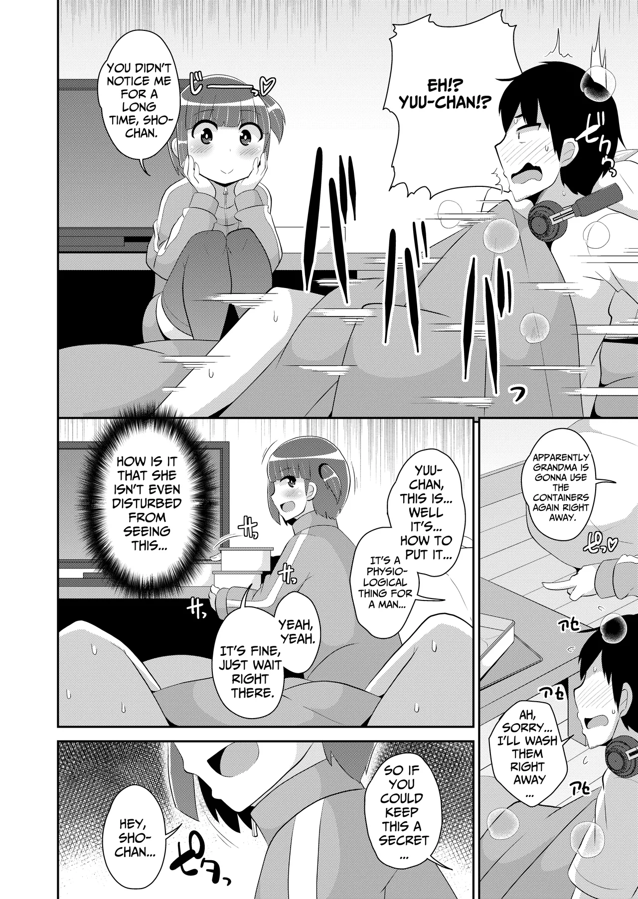 Dame Otoko Wa Bosei♂ de Tsukuru | Making a Worthless Guy Through Motherly ♂ Instinct page 4 full