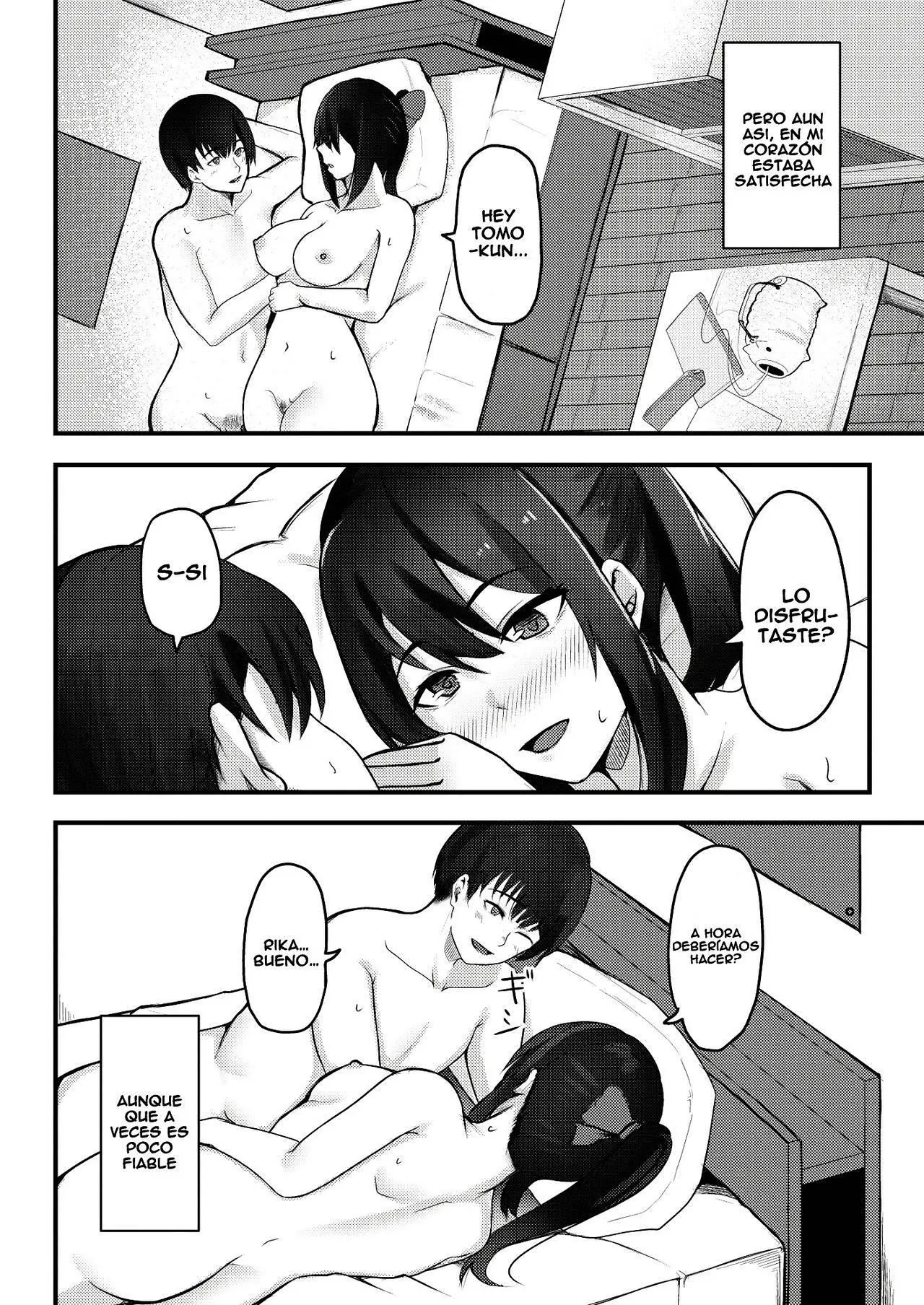 Yuujuufudan na Onnanoko ga Doukyuusei ni Netorareru Hanashi｜La Chica Indecisa que es Infiel con su Compañero de Clase page 5 full