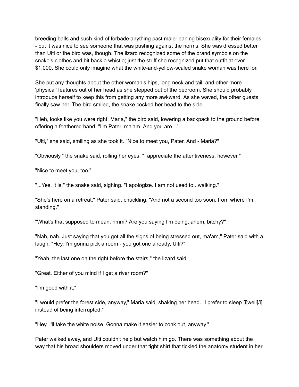 Relaxing in the Lodge page 12 full