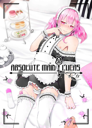 [TINGA (Kochinko)] Absolute Maid - Lucas [English] cover