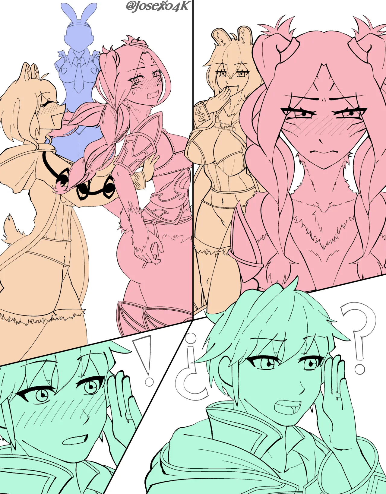 Robin´s Bunny Festival 🐇❤️‍🔥 page 1 full