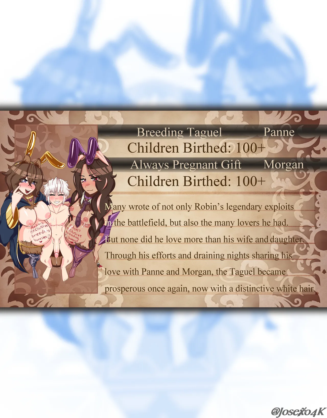 Robin´s Bunny Festival 🐇❤️‍🔥 page 12 full