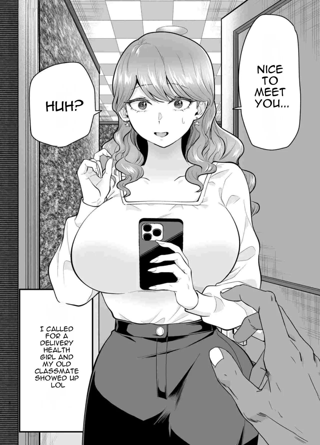 DeliHeal Yondara Moto Doukyuusei ga Kita 2 |  I Called an Escort and My Former Classmate Showed Up 2 page 4 full