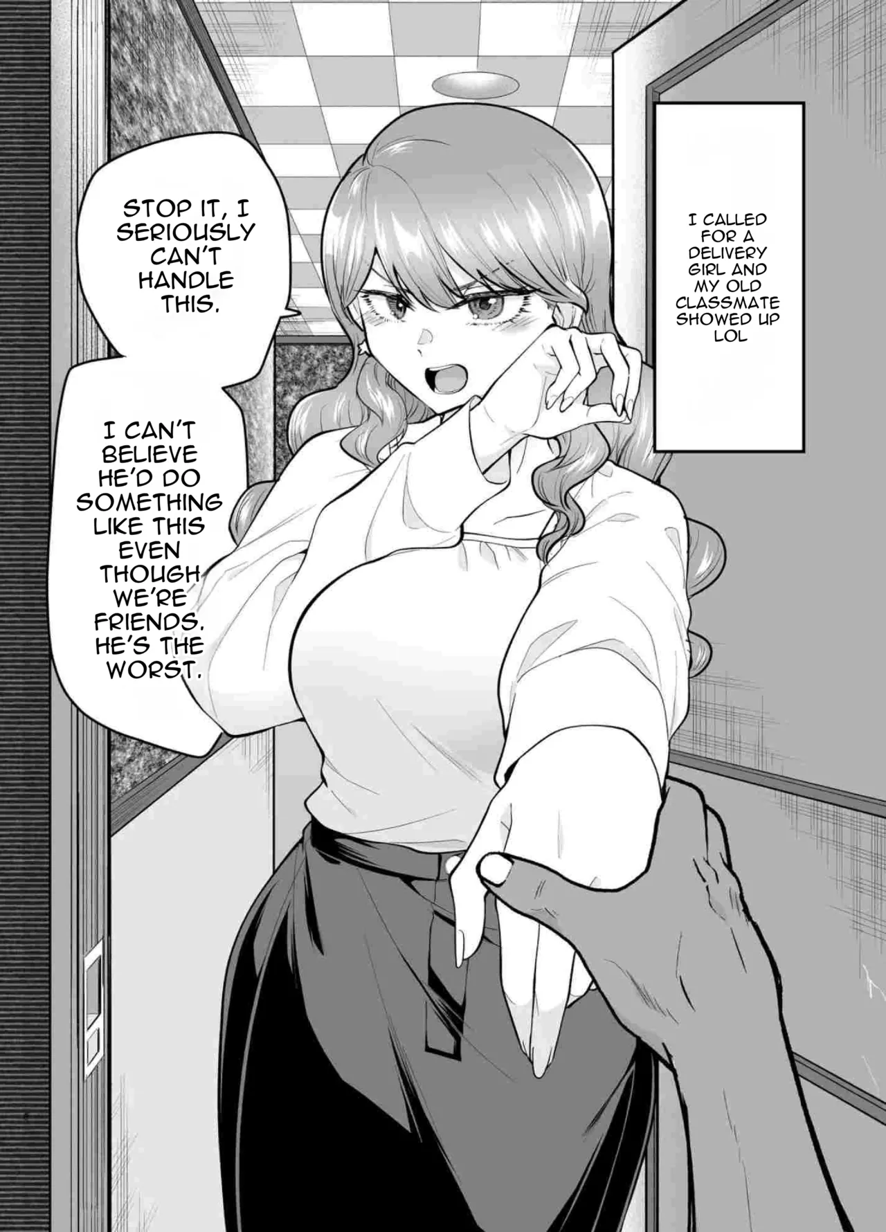 DeliHeal Yondara Moto Doukyuusei ga Kita 2 |  I Called an Escort and My Former Classmate Showed Up 2 page 6 full