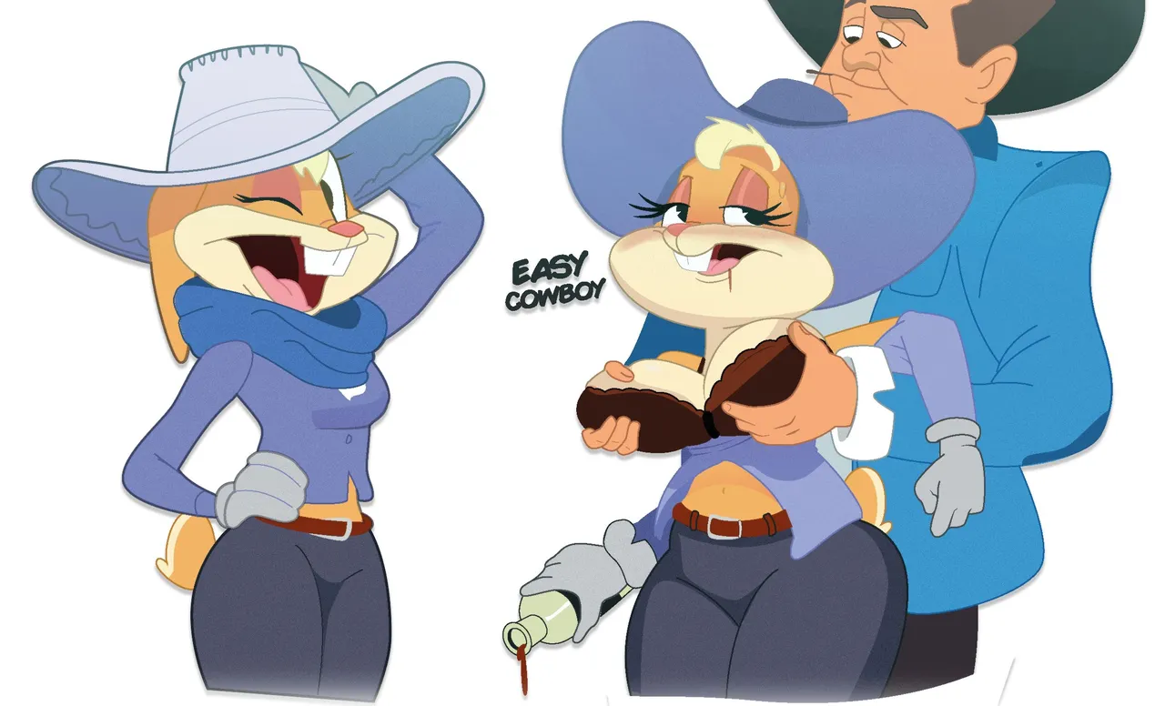 Lola & Patricia Bunny page 7 full