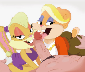 [Gosgoz] Lola & Patricia Bunny cover