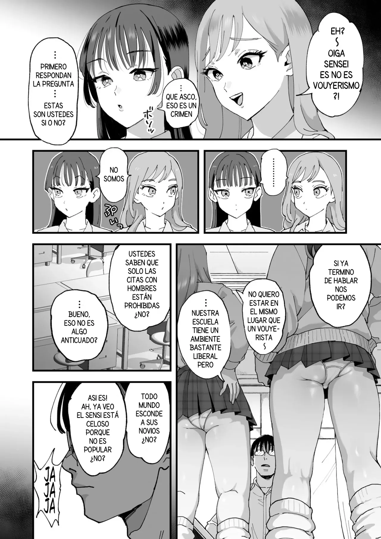 Suzuki to Satou | Suzuki y Sato page 11 full