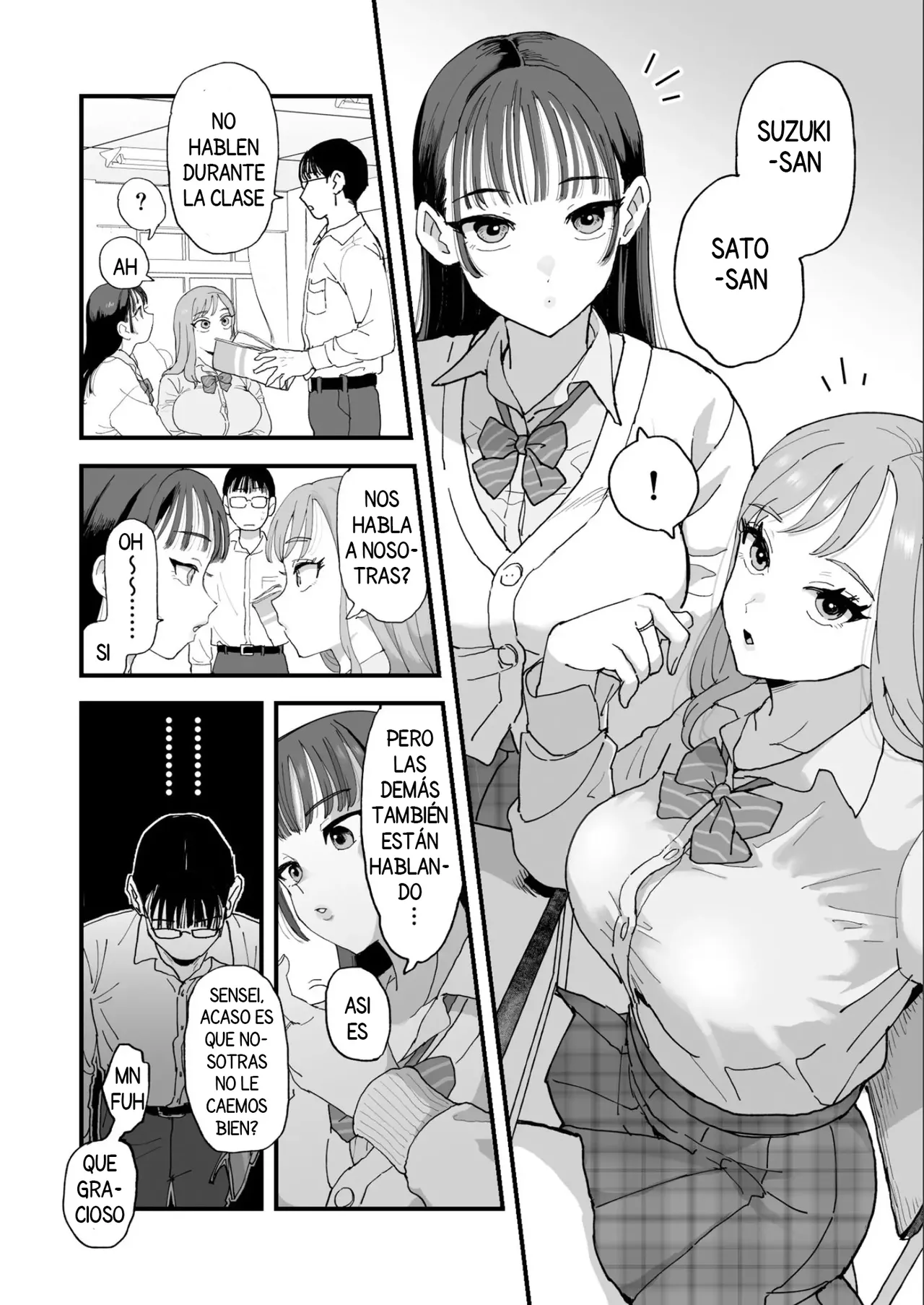 Suzuki to Satou | Suzuki y Sato page 7 full