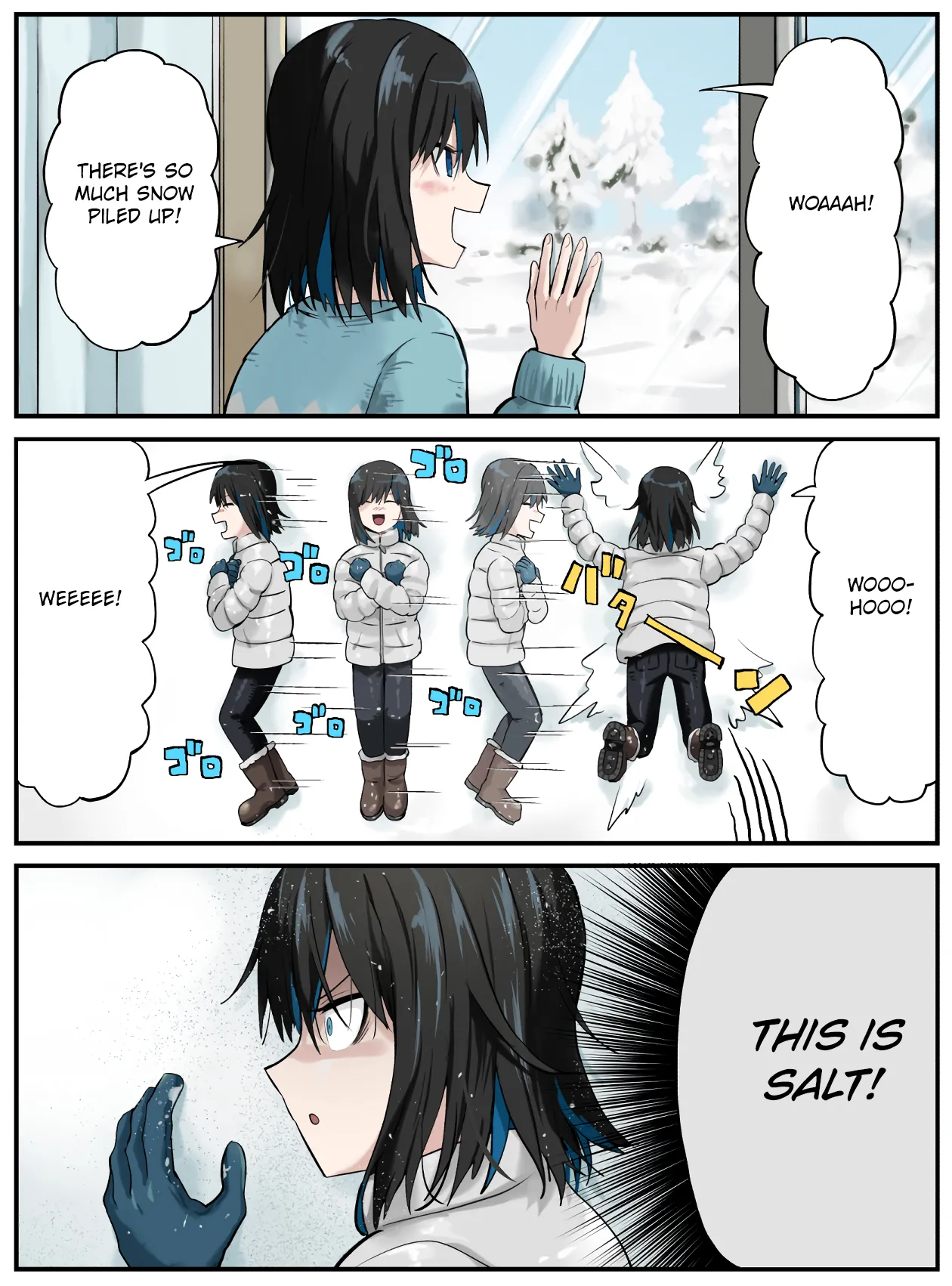 Kinenbi Manga | Every Day is a Holiday page 10 full