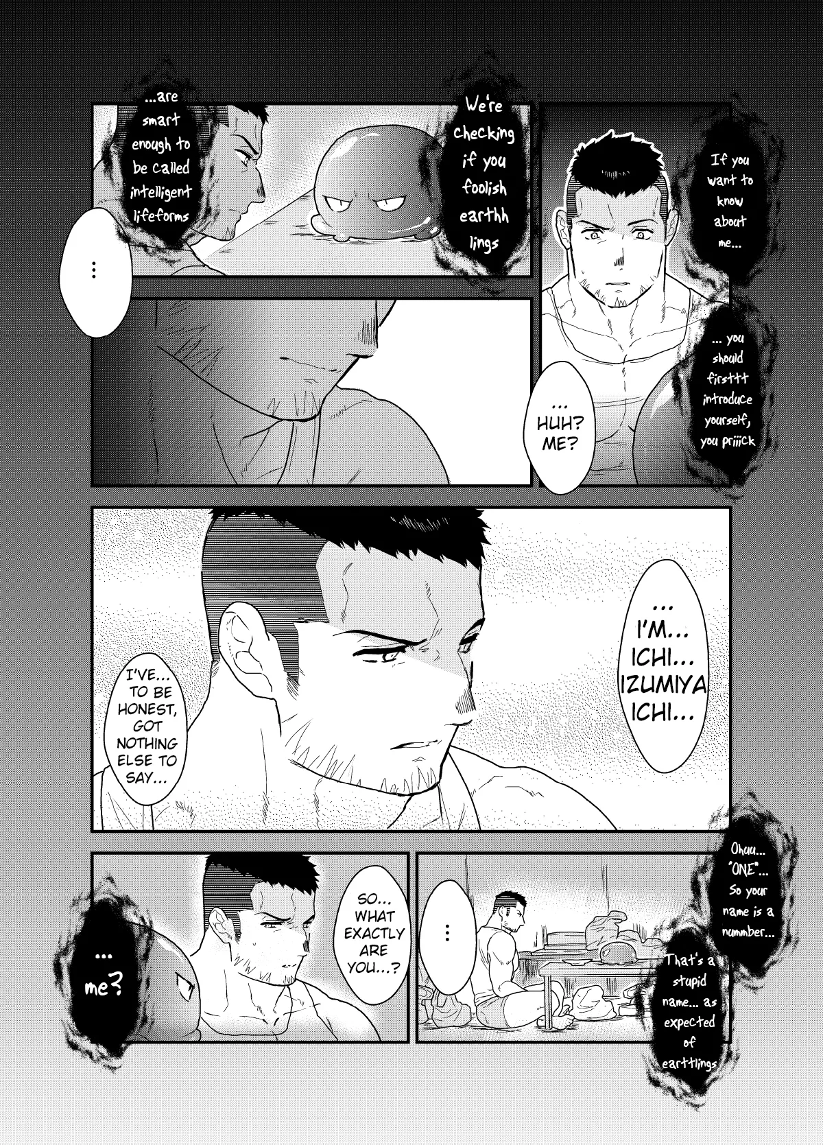 The Day I Got Suddenly Squeezed by Tentacles page 11 full