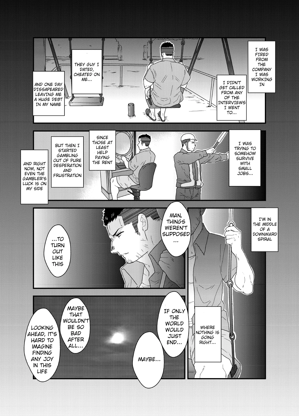 The Day I Got Suddenly Squeezed by Tentacles page 3 full