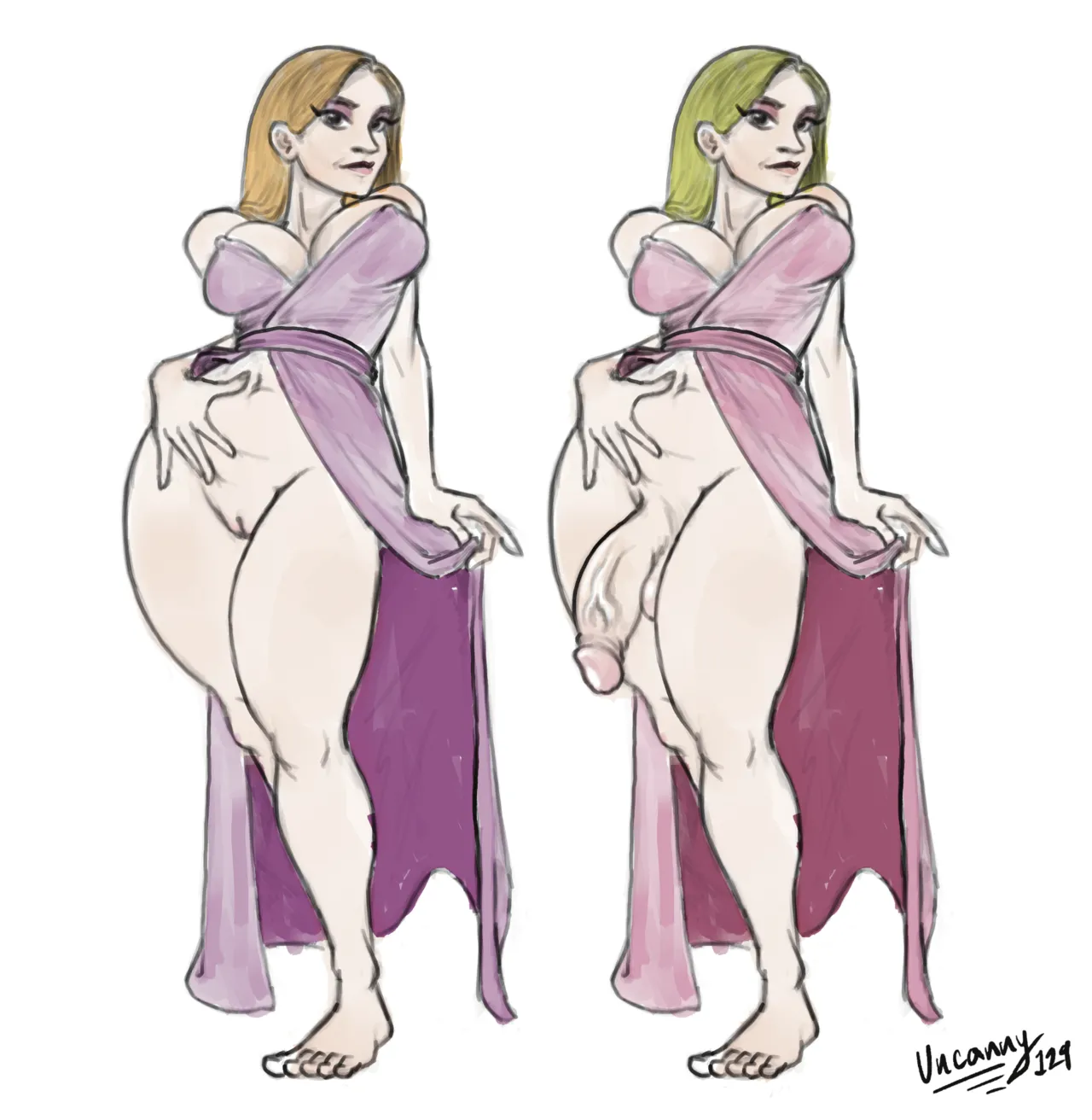 Artist - Uncanny129 page 6 full