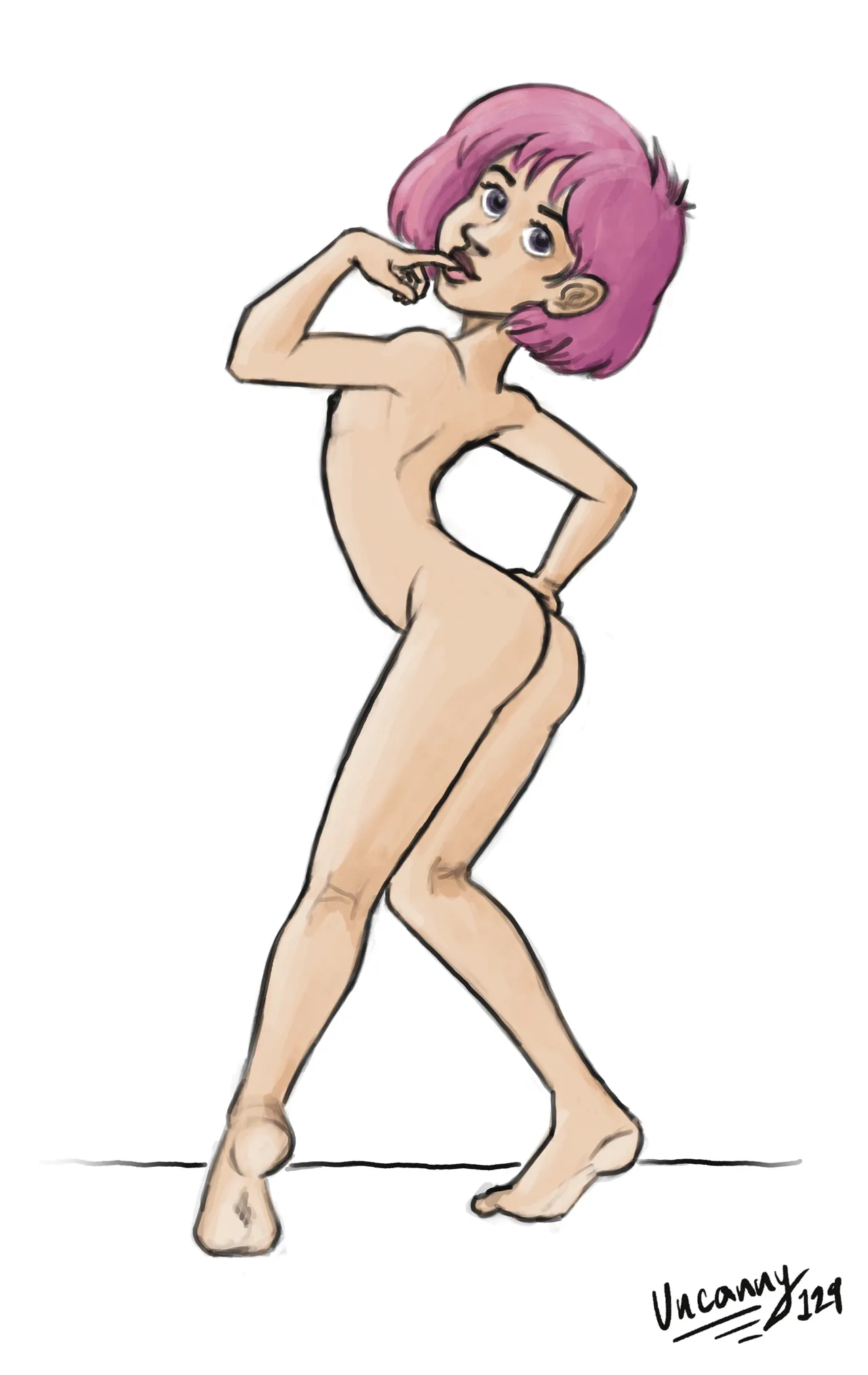 Artist - Uncanny129 page 7 full