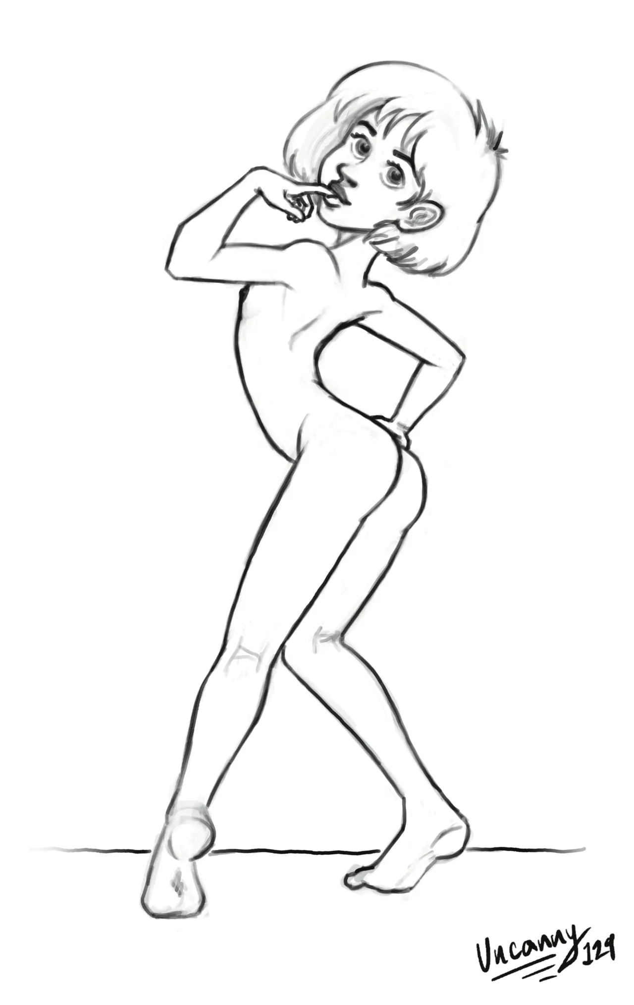 Artist - Uncanny129 page 8 full