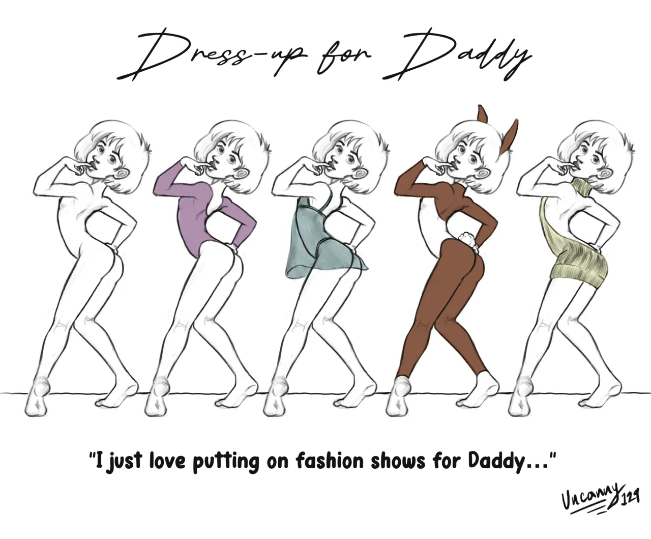 Artist - Uncanny129 page 9 full