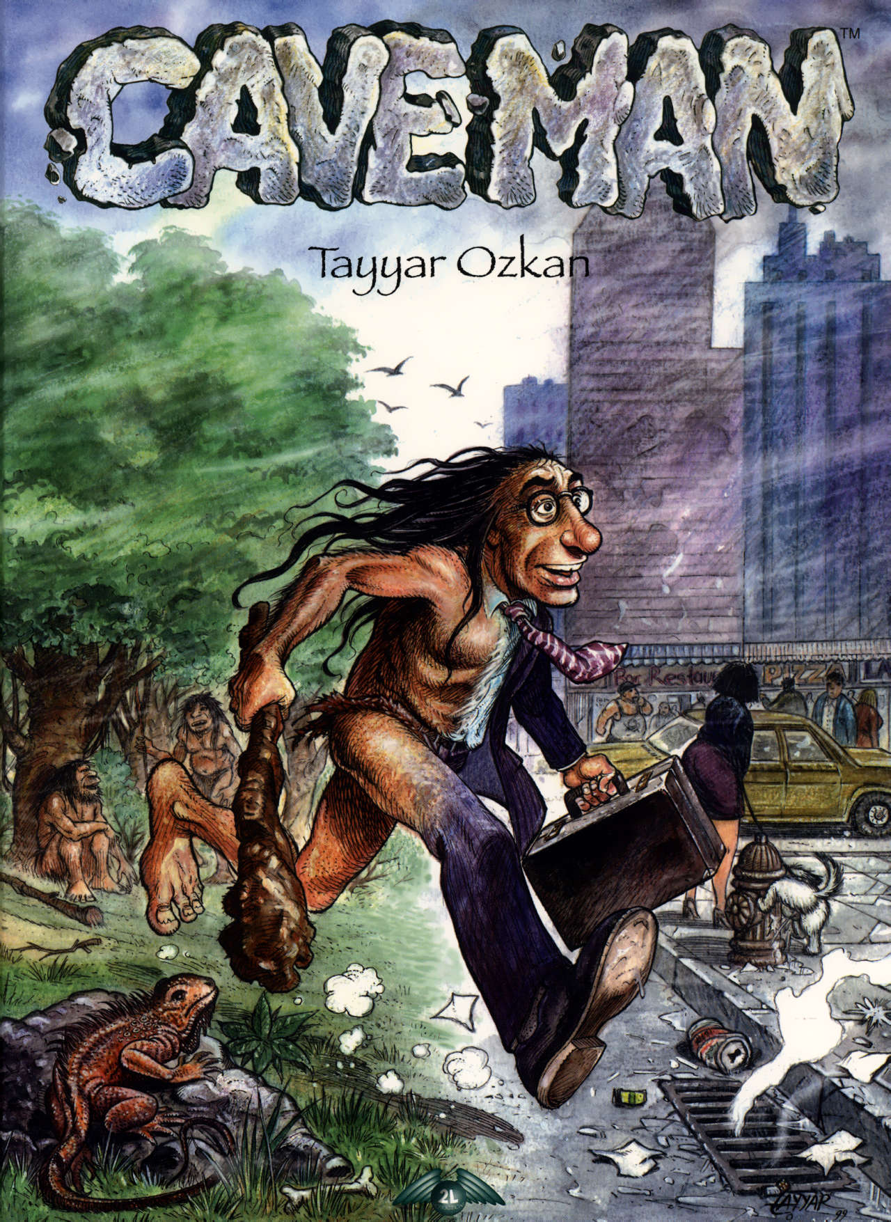Caveman page 1 full