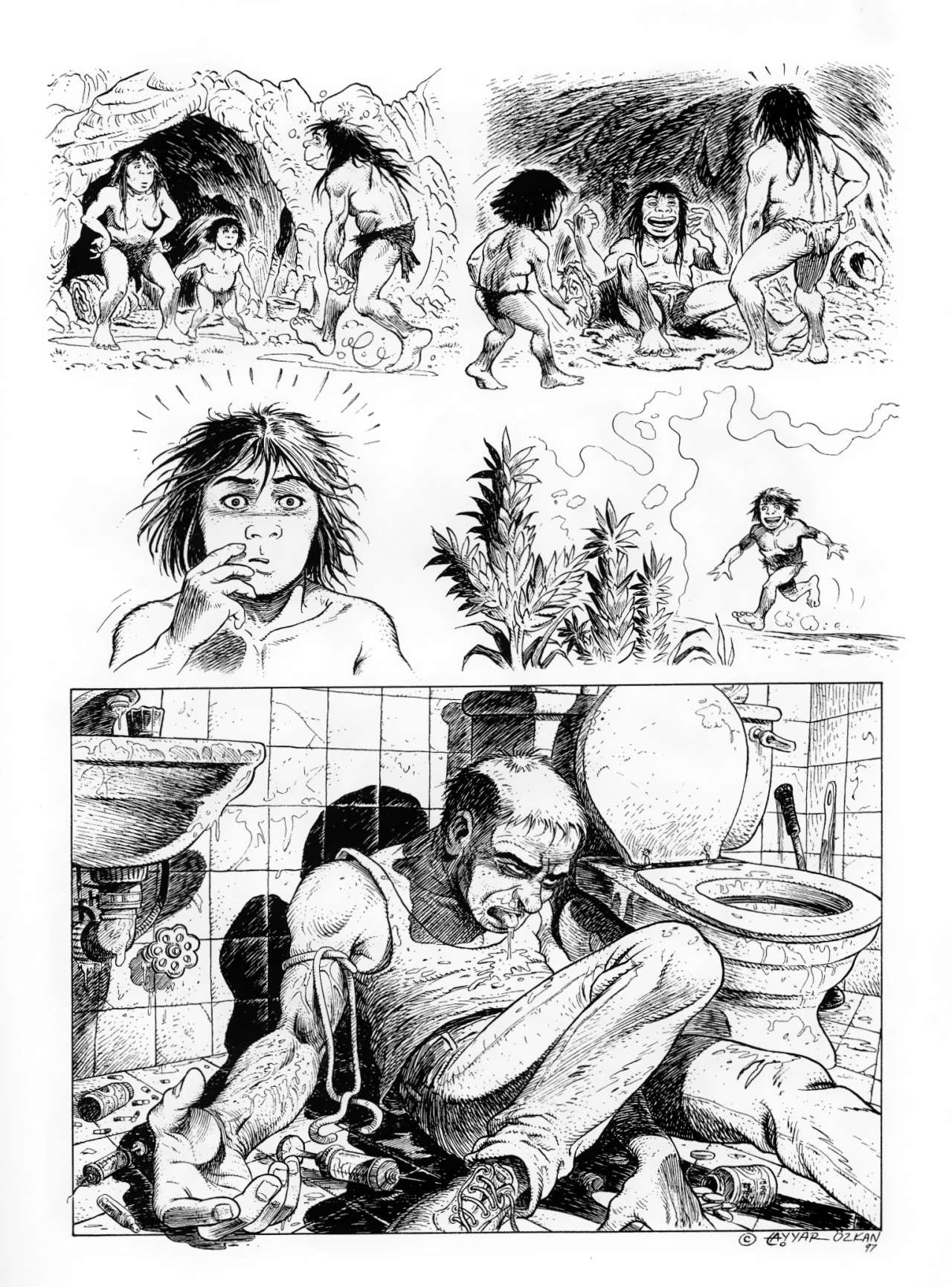 Caveman page 12 full