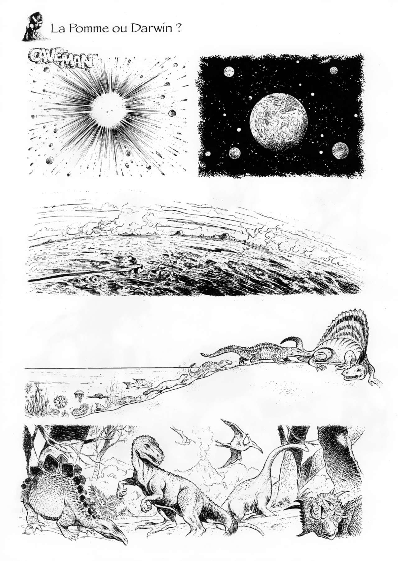 Caveman page 9 full