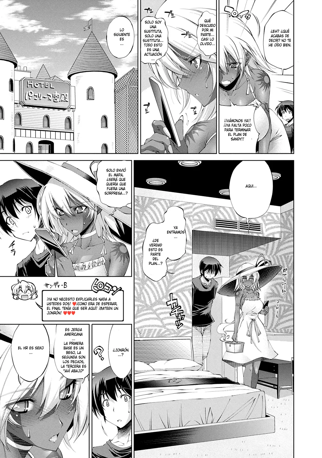 Suketto Sanjou!! - Capitulo 3-5 page 8 full