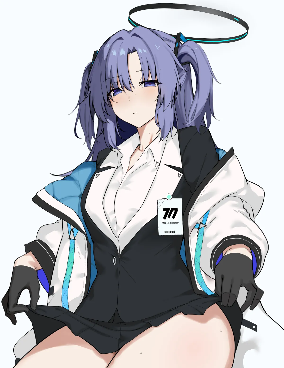 Yuuka ni Gohoubi Morau | 유우카한테 상받기 page 2 full