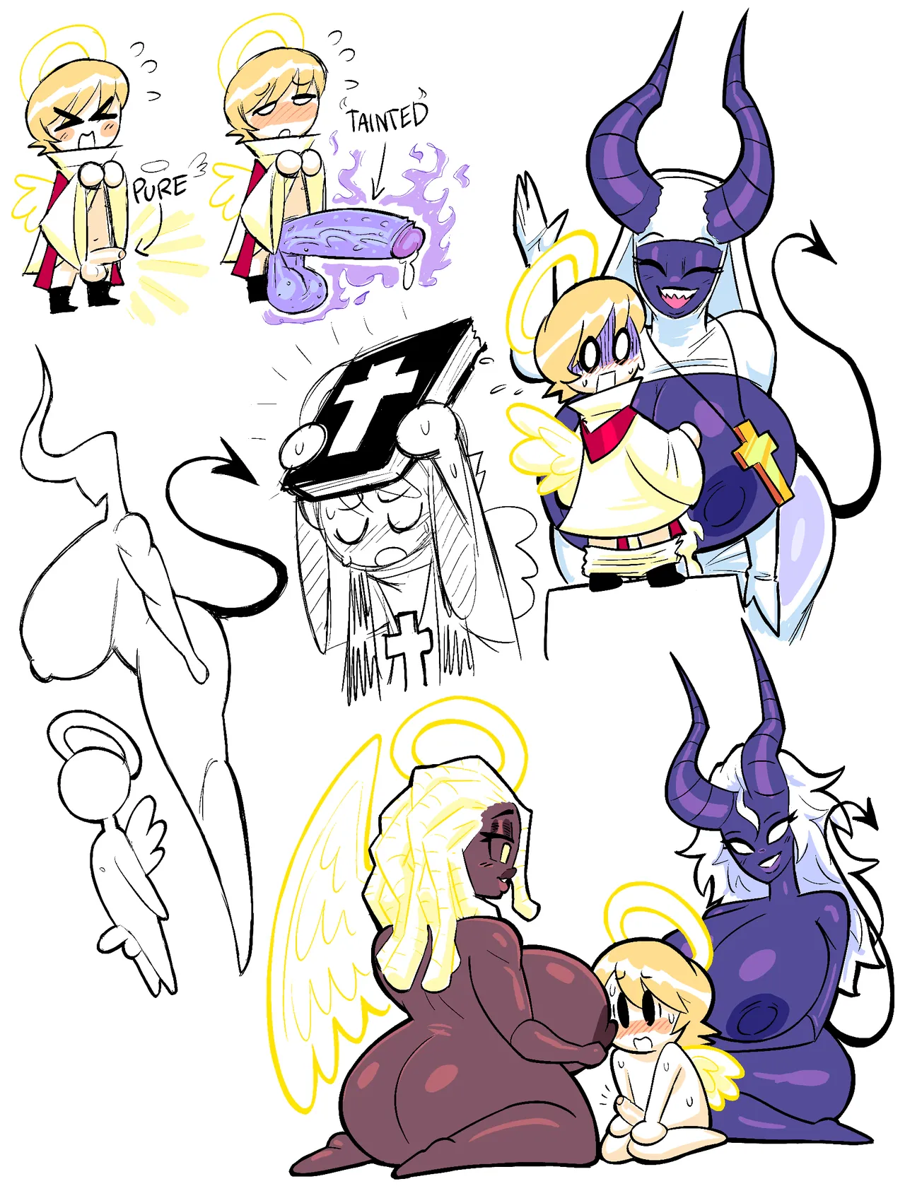 What a good lil angel page 11 full