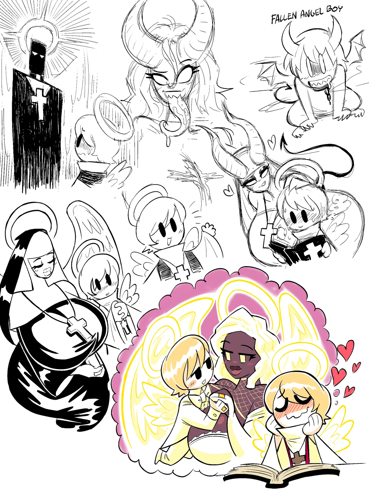 What a good lil angel page 5 full