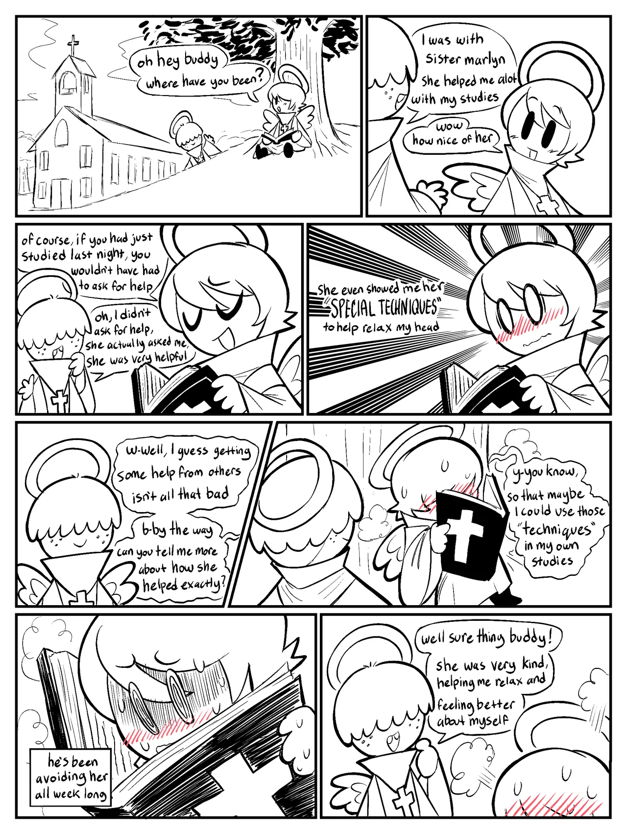 What a good lil angel page 6 full