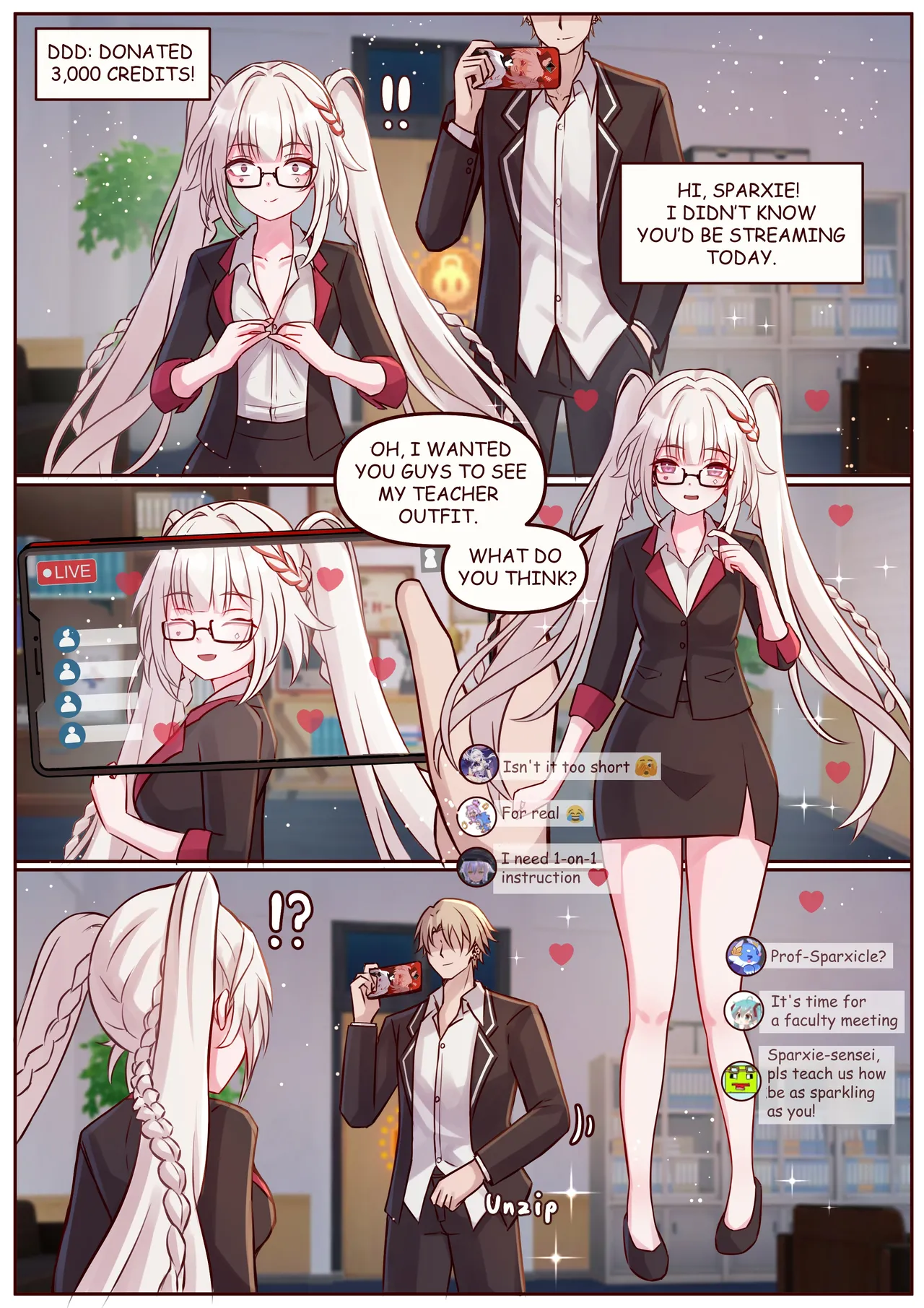 Finish Sparxie page 4 full