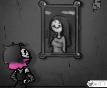 [EvilTQF] Ghost Painting Vore cover