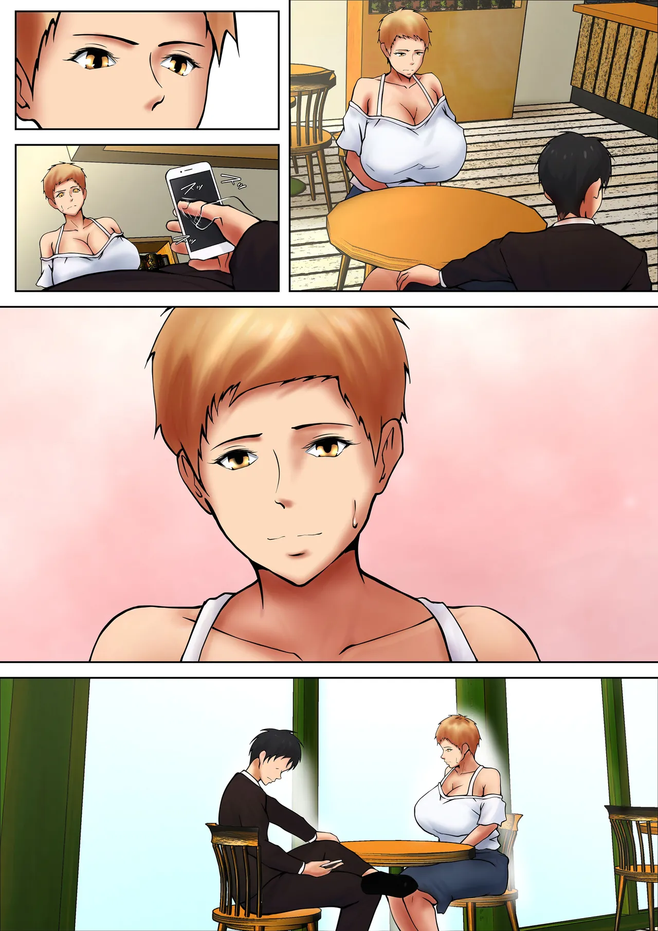 Giri no Oyako ga Doukyo shitereba Kitto Kou 4 | 의붓엄마와 동거하면 분명 이렇게 4 page 4 full
