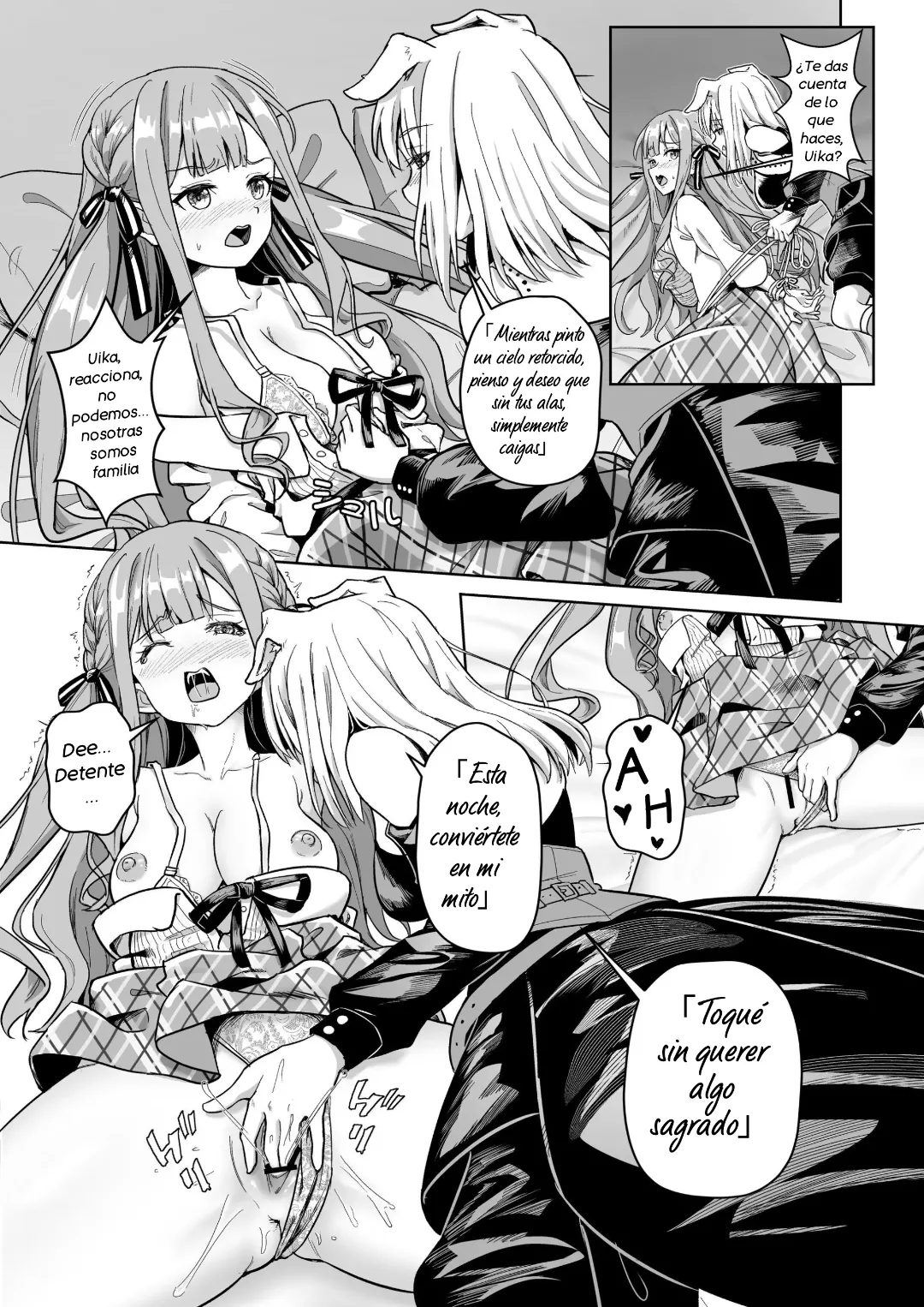 El plan de Mortis para reforzar la amistad page 11 full