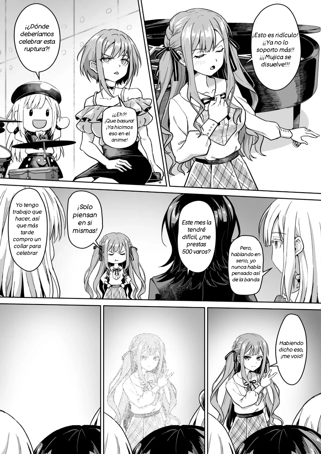 El plan de Mortis para reforzar la amistad page 3 full