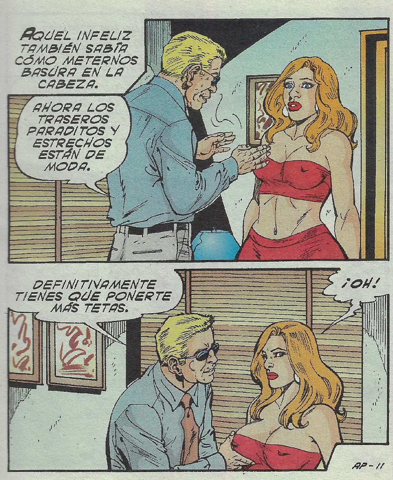 Almas Perversas 425 page 12 full
