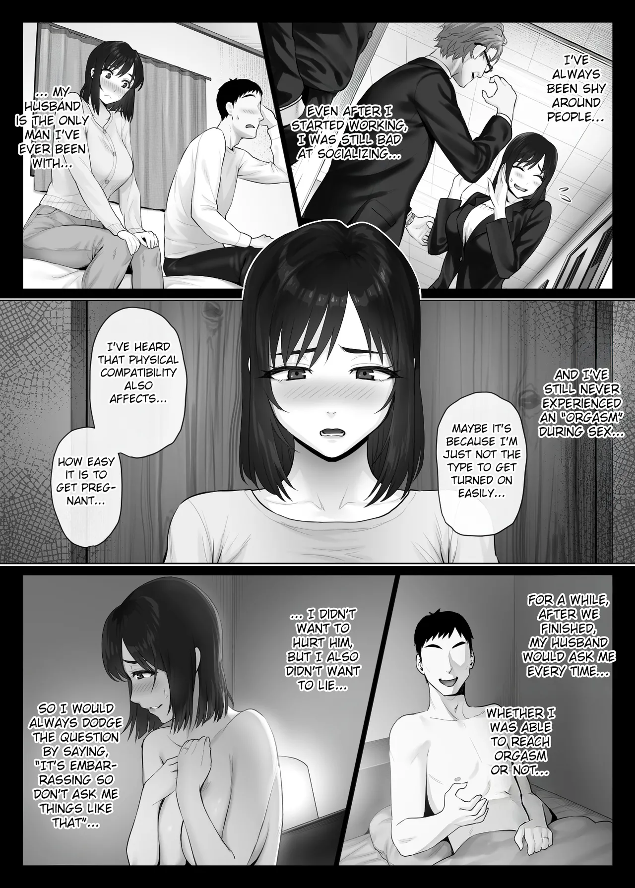 LeveChi na Swapping 2 ~Hatsu Zecchou de Iki Kuruu Tsuma Hen~ | Swapping on a Whole New Level 2 ~Wife Goes Wild With Her First Orgasm~ page 5 full
