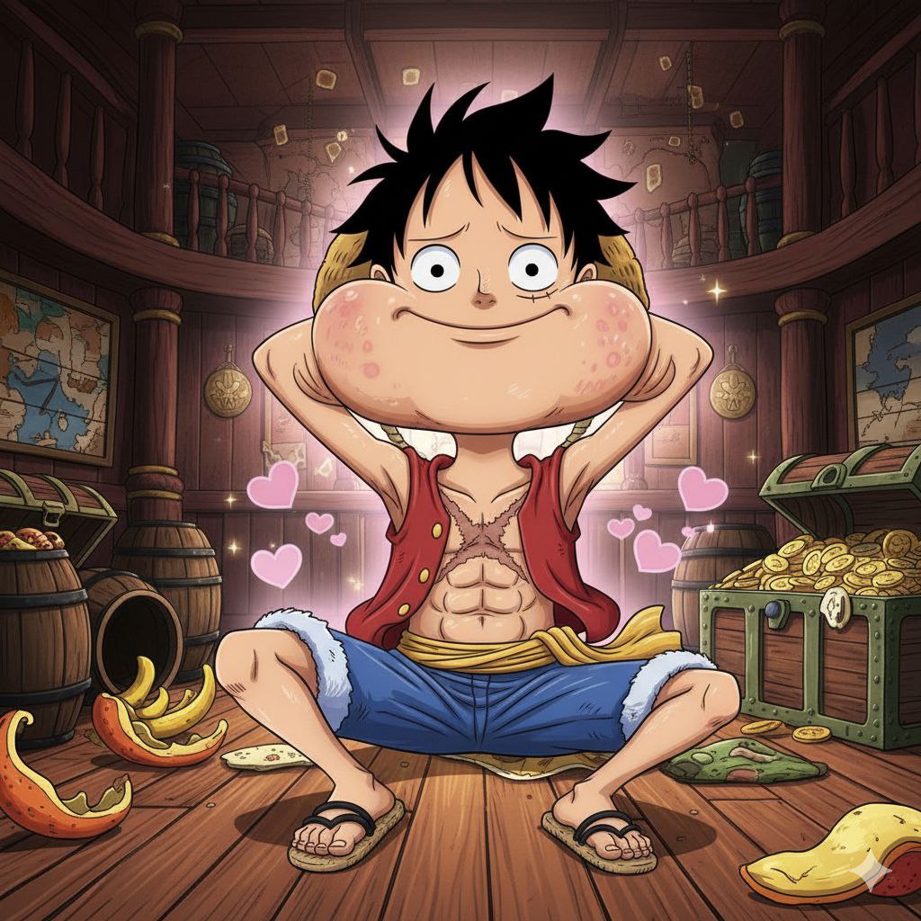 Luffy become a heram king Chapter 001 page 11 full
