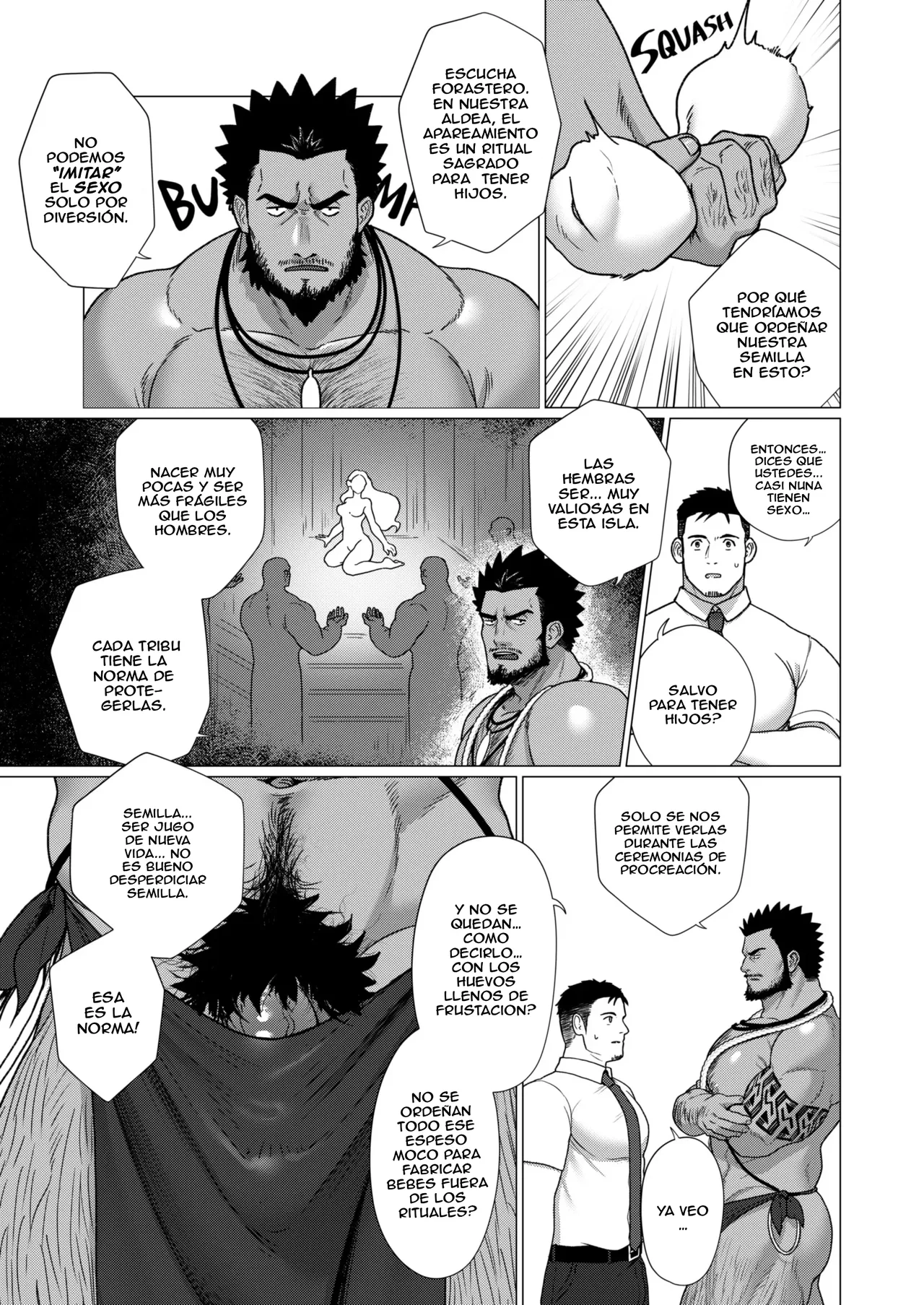 Los Hombres de la Tribu Parte 1 page 10 full