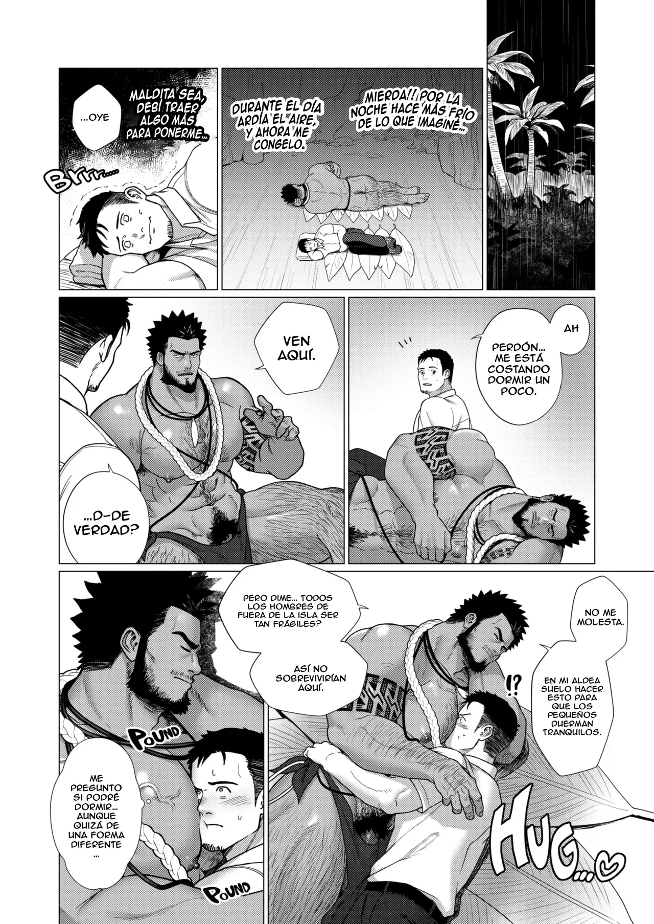 Los Hombres de la Tribu Parte 1 page 12 full