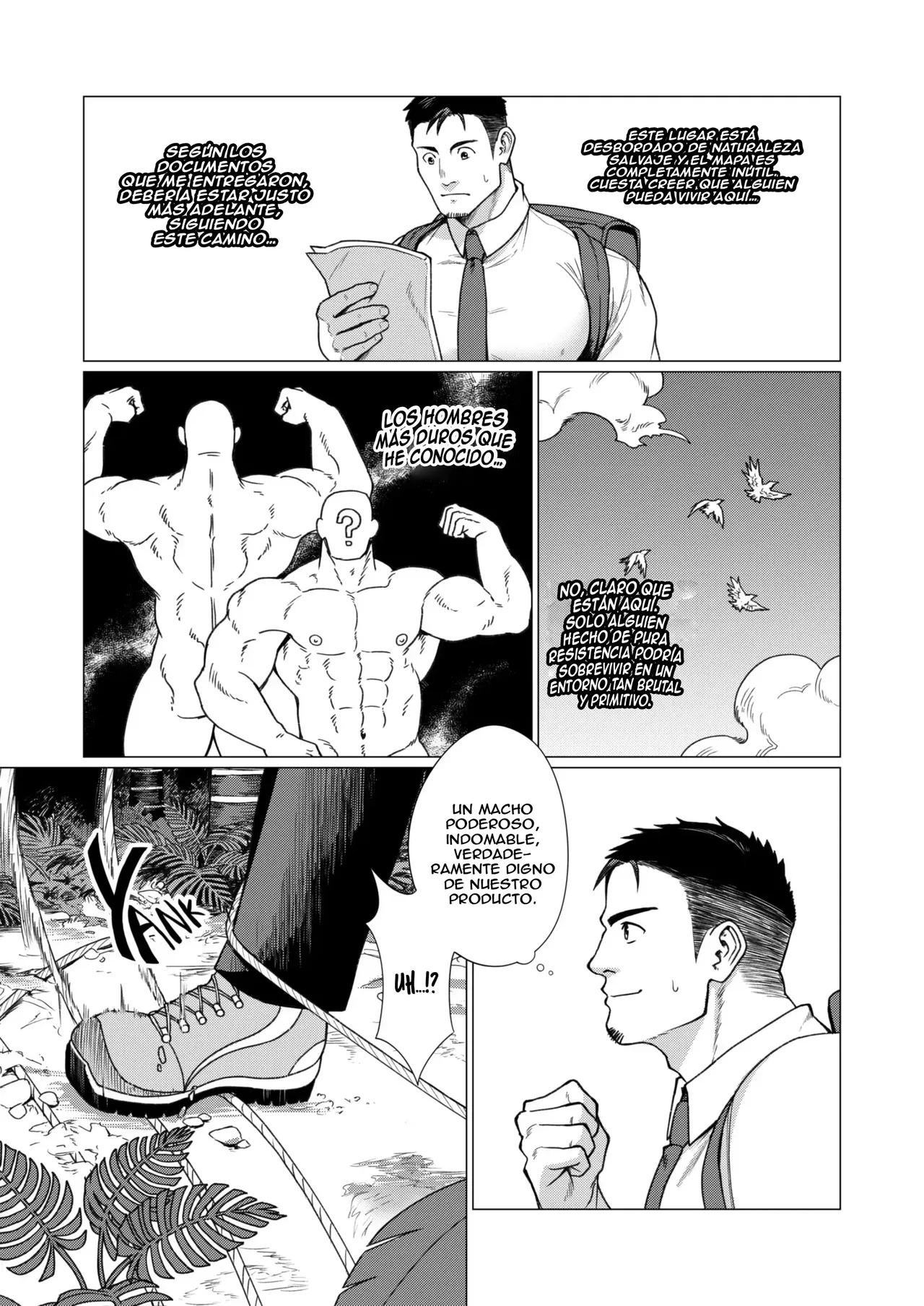 Los Hombres de la Tribu Parte 1 page 3 full