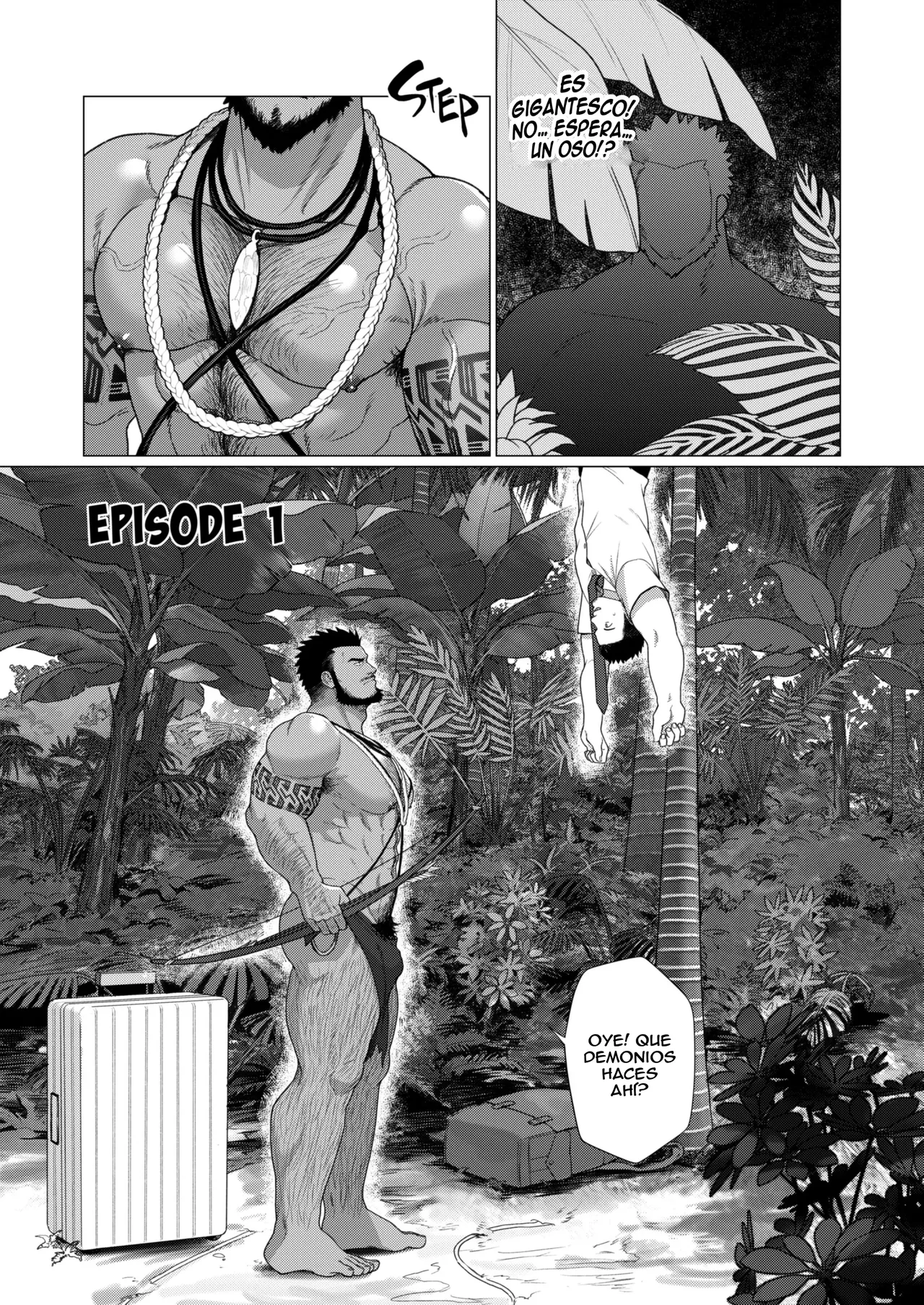 Los Hombres de la Tribu Parte 1 page 5 full