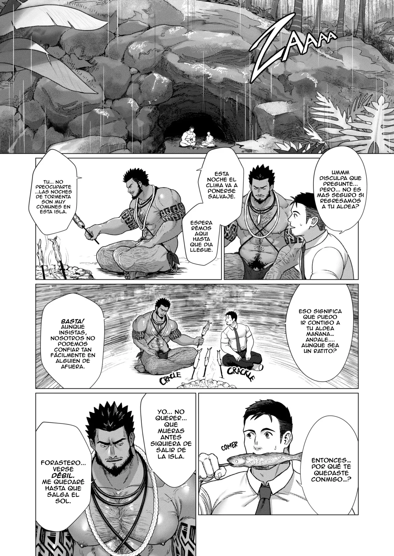 Los Hombres de la Tribu Parte 1 page 7 full