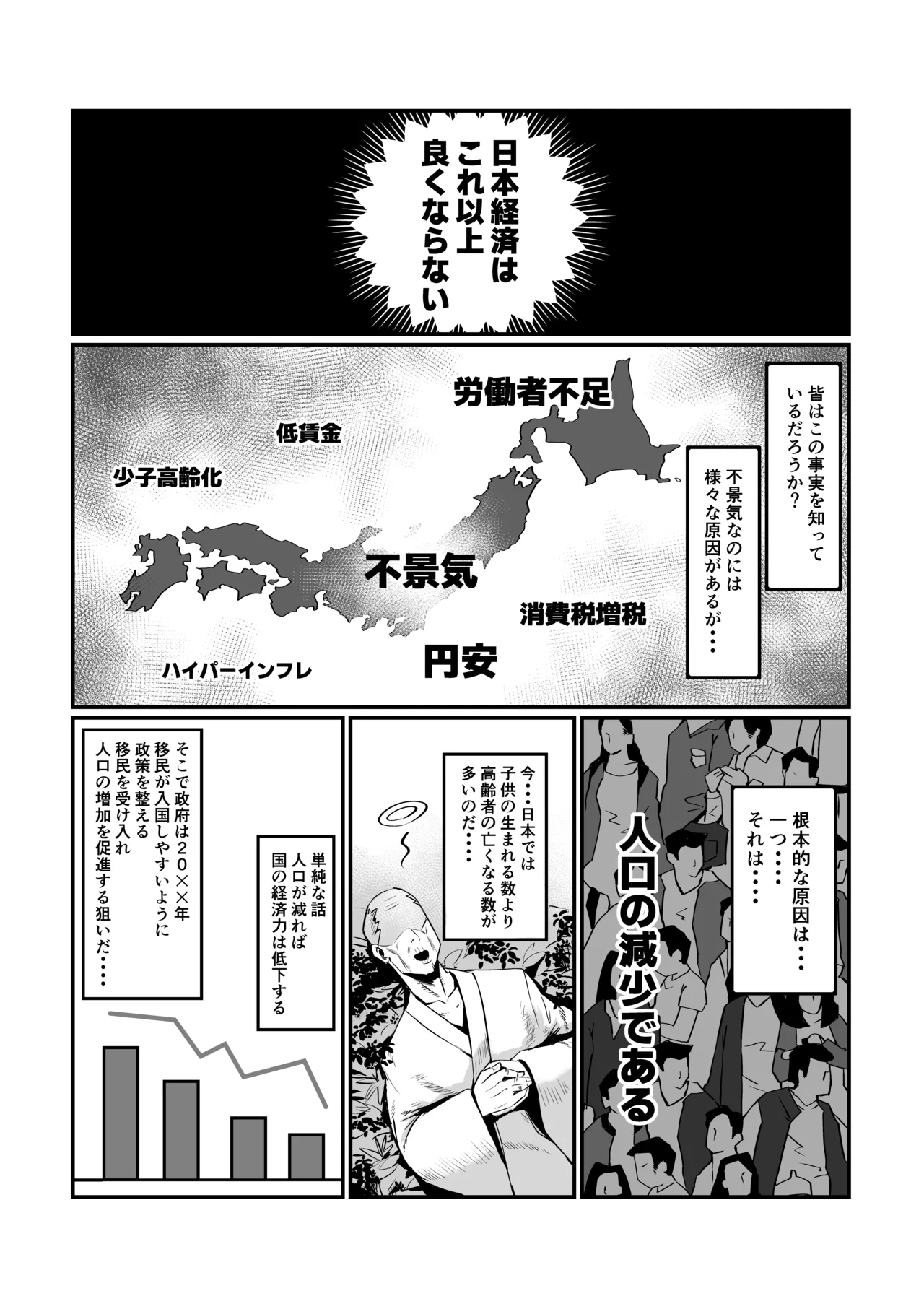 一夫多妻制度法案が可決されました総集編 page 2 full